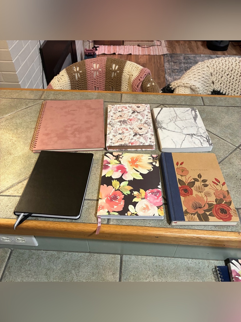 Large notebook journal bundle